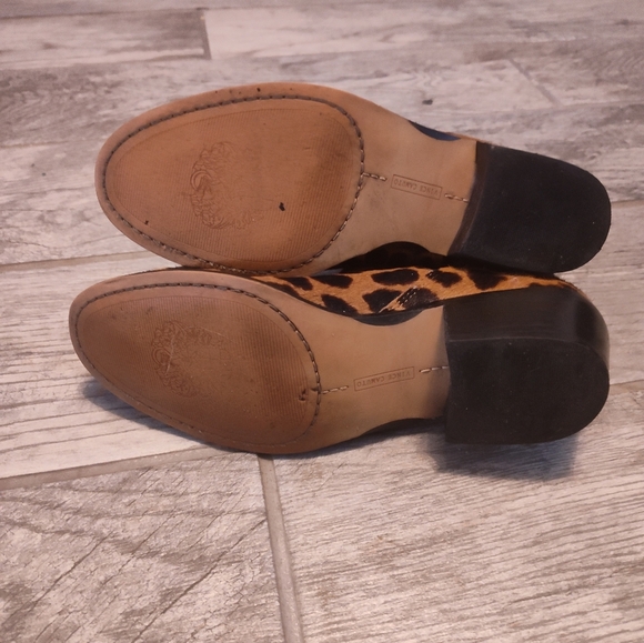 Vince Camuto Calf Hair Ankle Boots  -Leopard, US 6 1/2 Mob Wife - Picture 4 of 5